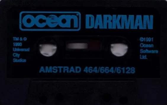 Darkman cart