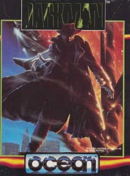 Darkman box art