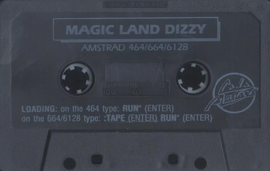 Dizzy IV: Magicland Dizzy cart