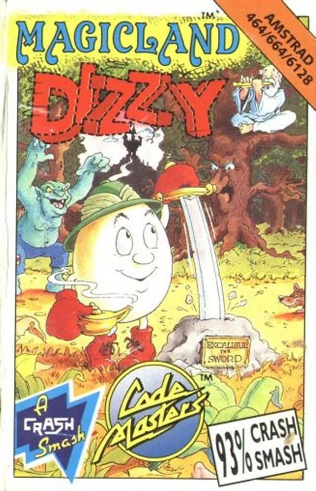 Dizzy IV: Magicland Dizzy box art