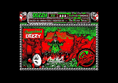 Dizzy IV: Magicland Dizzy screenshot