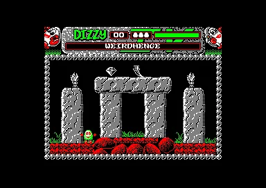 Backdrop artwork for Dizzy IV: Magicland Dizzy