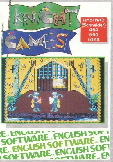 Knight Games box art