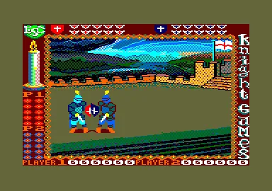 Backdrop artwork for Knight Games