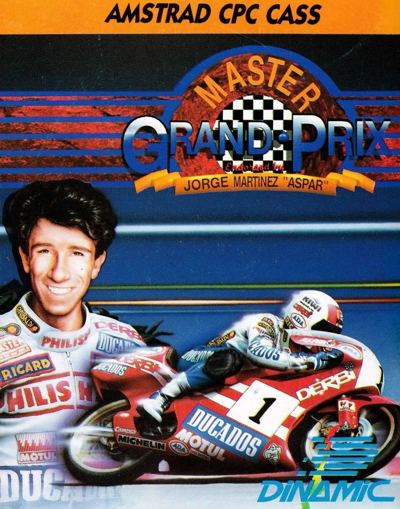 Grand Prix Master box art