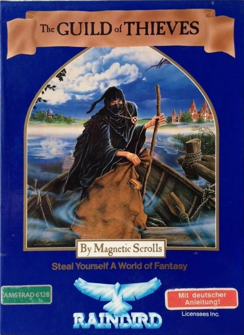 The Guild of Thieves box art