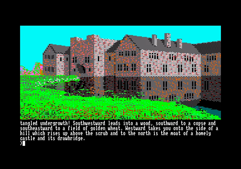 Backdrop artwork for The Guild of Thieves