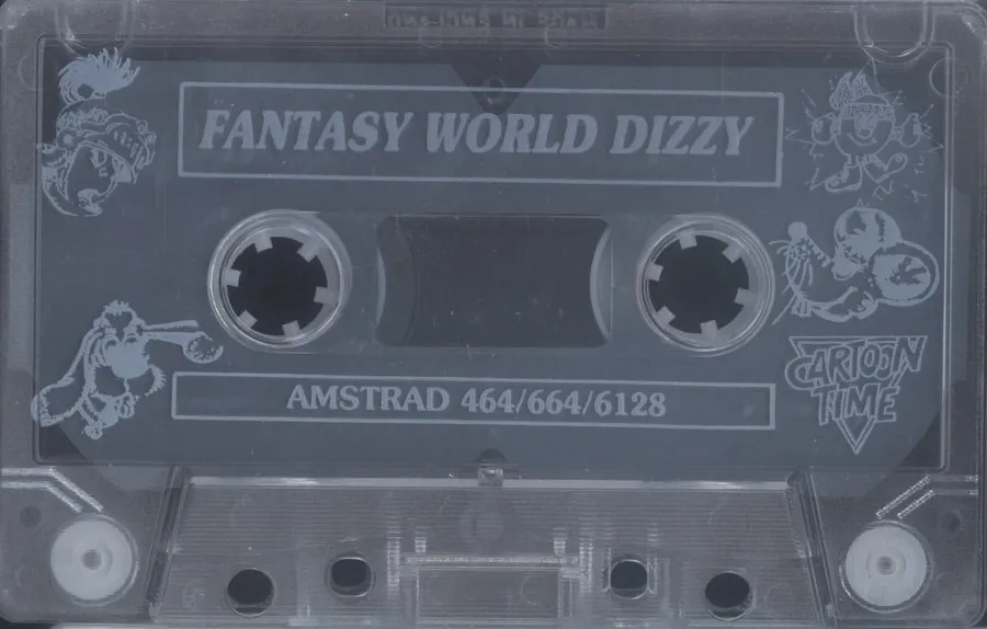 Dizzy III: Fantasy World Dizzy cart