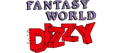 Dizzy III: Fantasy World Dizzy logo