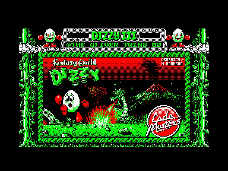 Dizzy III: Fantasy World Dizzy screenshot