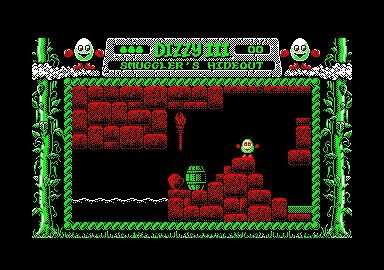 Backdrop artwork for Dizzy III: Fantasy World Dizzy