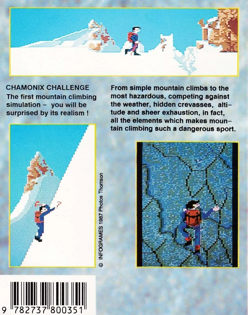 Chamonix Challenge box back