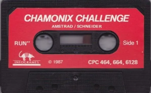 Chamonix Challenge cart