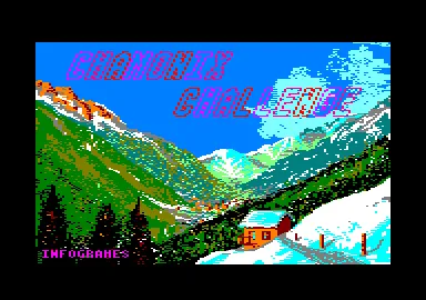Chamonix Challenge screenshot