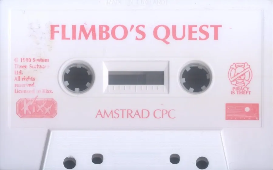 Flimbo's Quest cart
