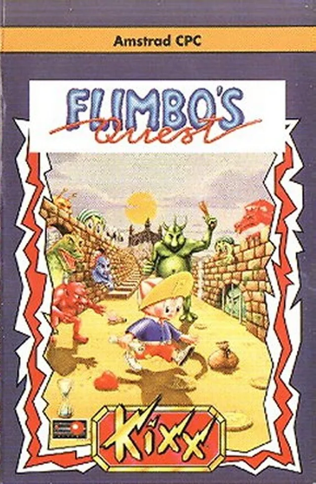 Flimbo's Quest box art