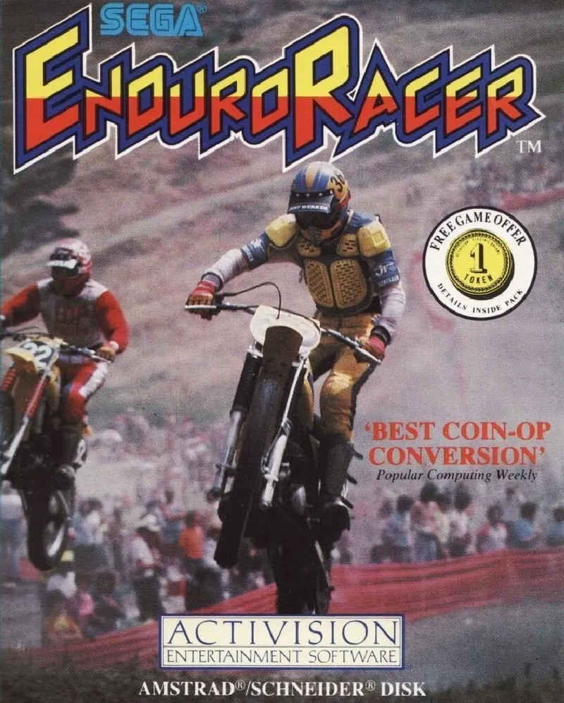Enduro Racer box art