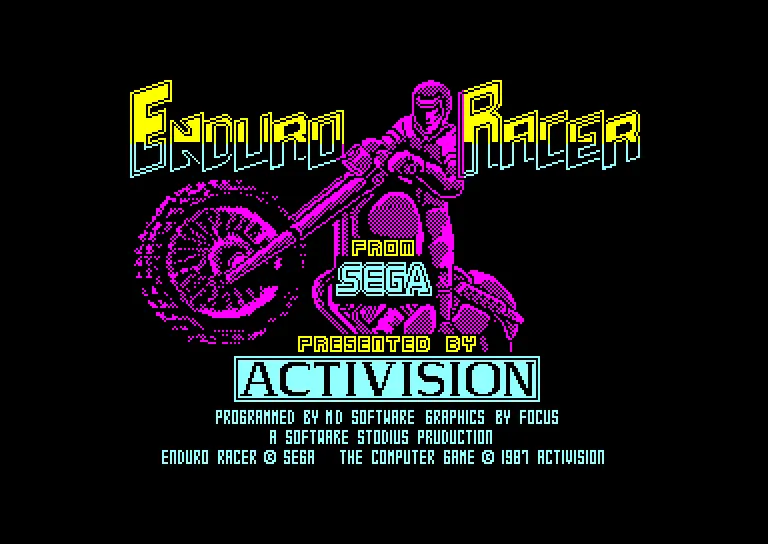 Enduro Racer screenshot