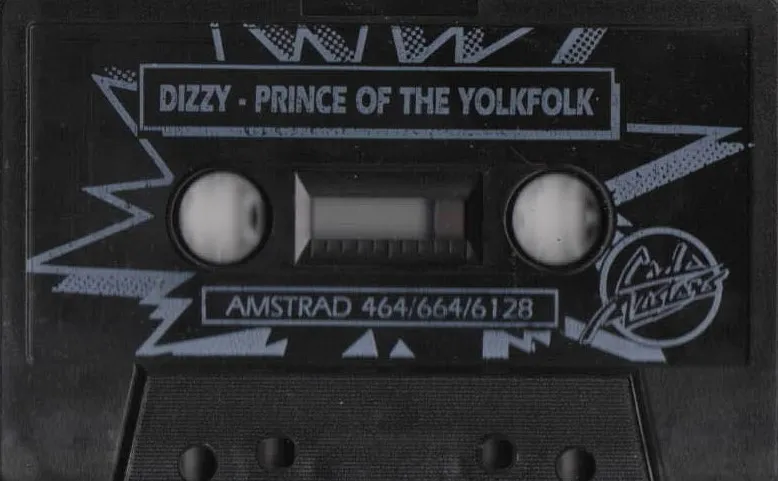 Dizzy VI: Prince of the Yolkfolk cart