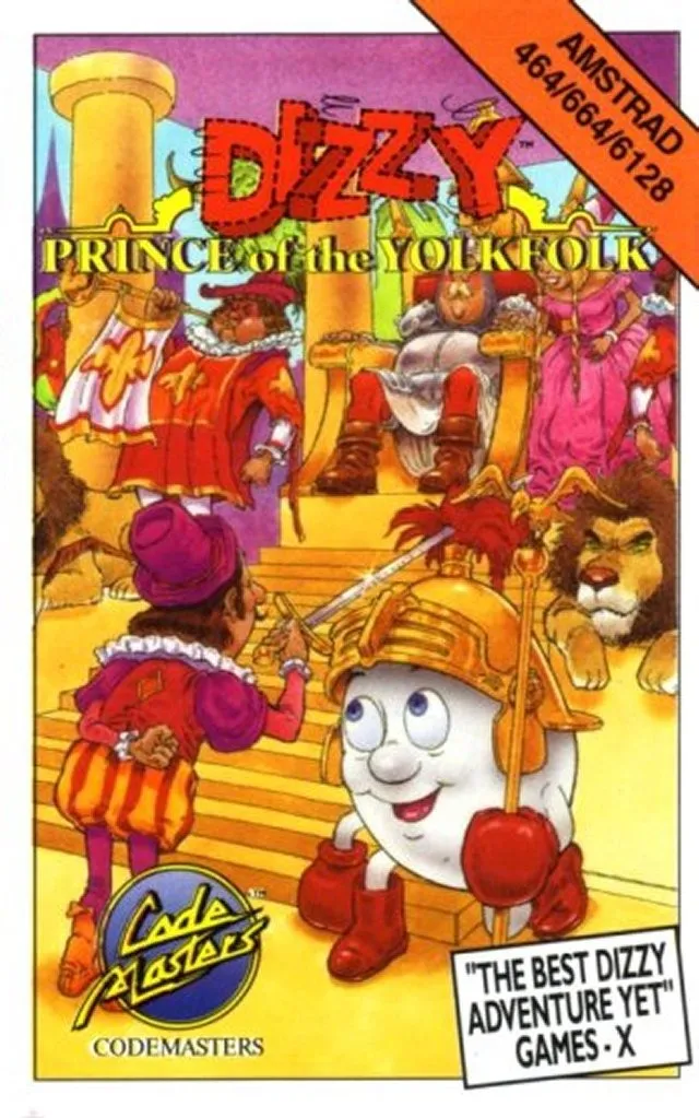 Dizzy VI: Prince of the Yolkfolk box art