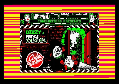 Dizzy VI: Prince of the Yolkfolk screenshot