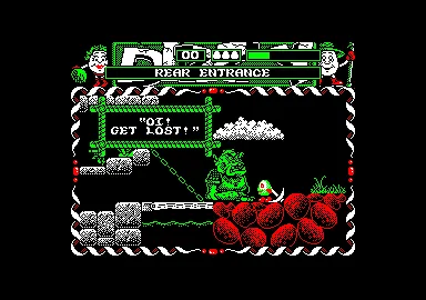 Backdrop artwork for Dizzy VI: Prince of the Yolkfolk