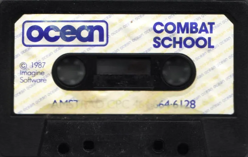 Combat School cart