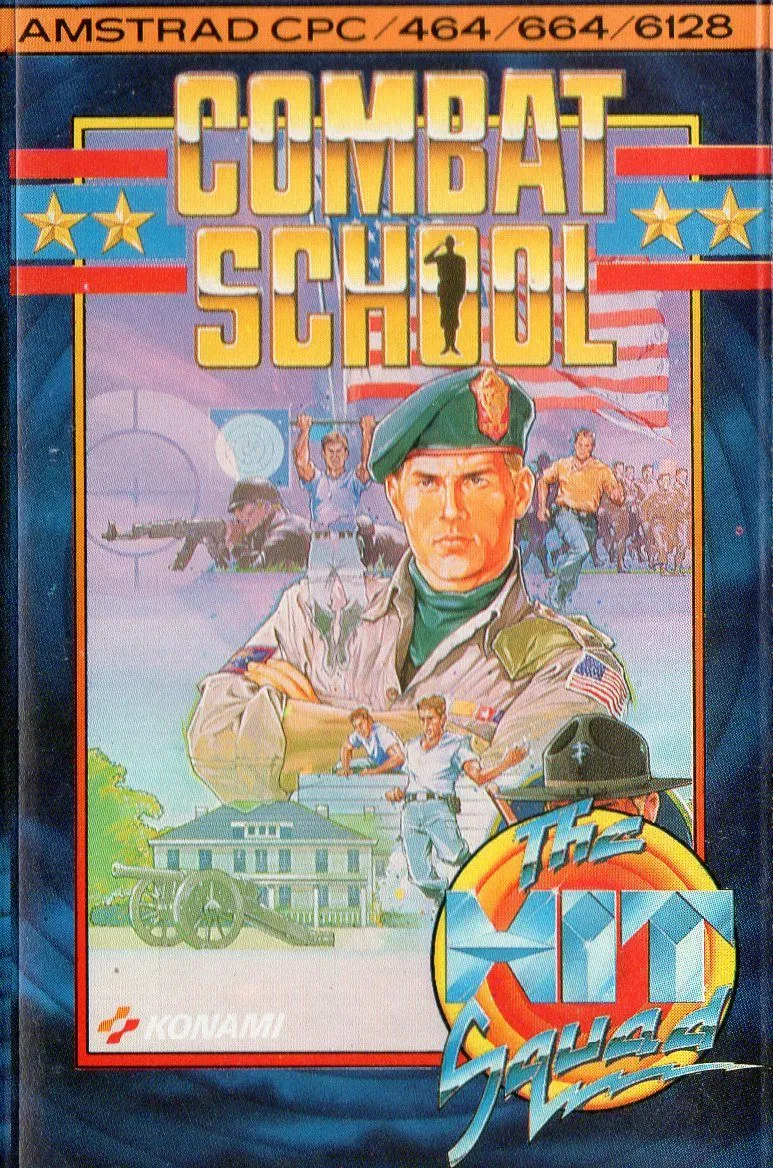 Combat School box art