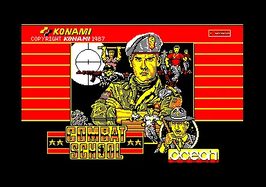 Combat School screenshot
