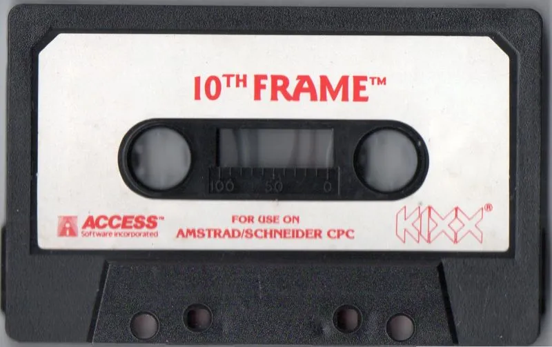 10th Frame cart