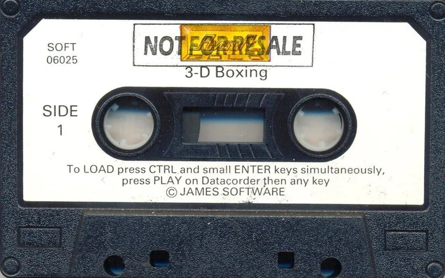 3D Boxing cart