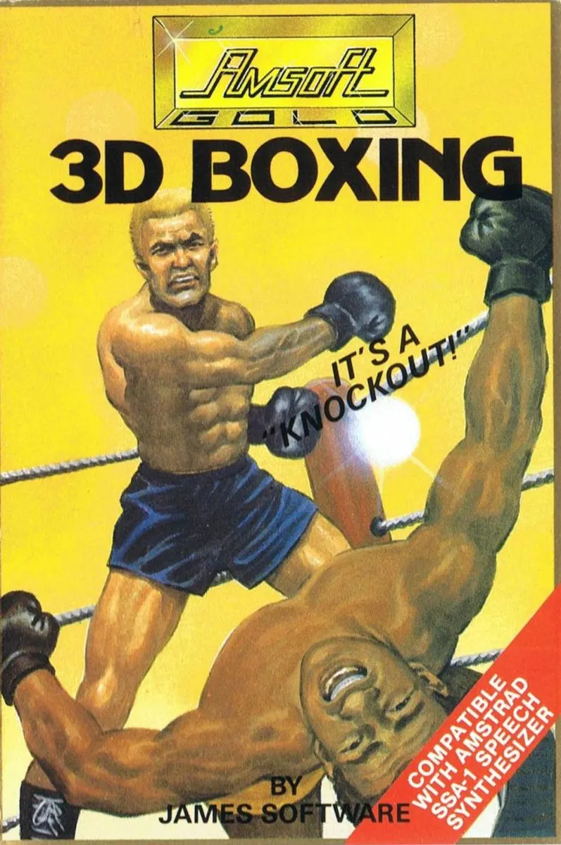 3D Boxing box art