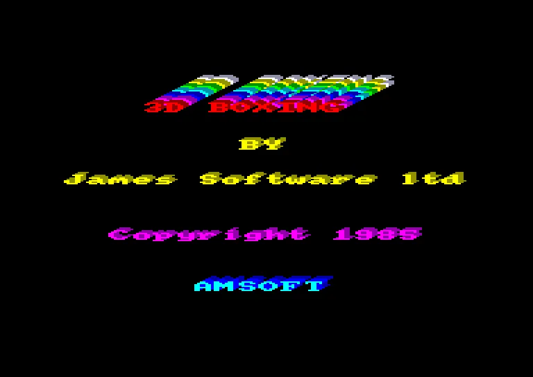 3D Boxing screenshot