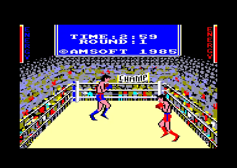 Backdrop artwork for 3D Boxing