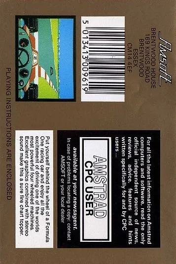 3D Grand Prix box back
