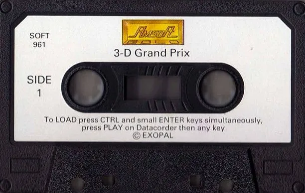 3D Grand Prix cart