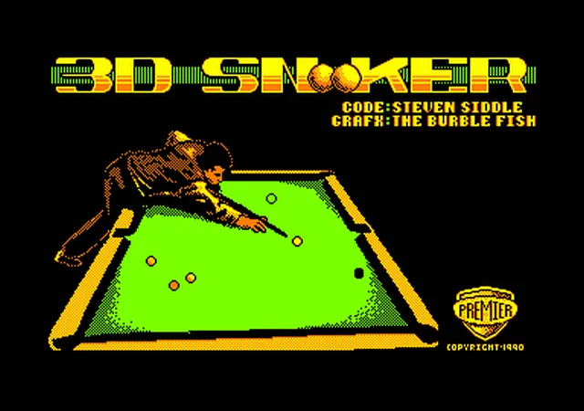 3D Snooker screenshot