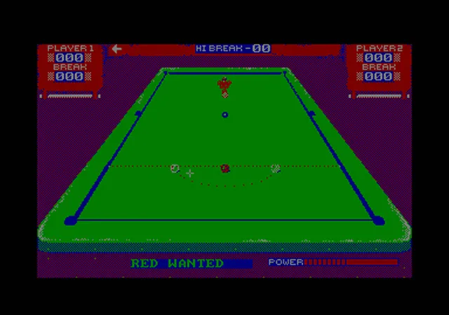 Backdrop artwork for 3D Snooker