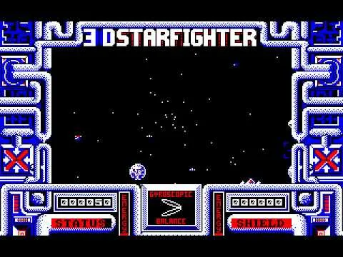 Backdrop artwork for 3D Starfighter