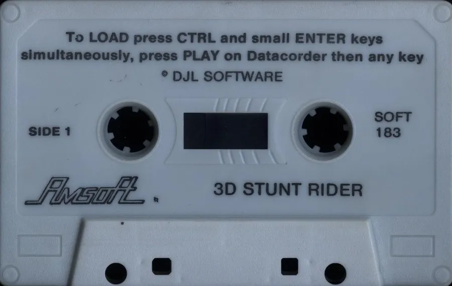3D Stunt Rider cart