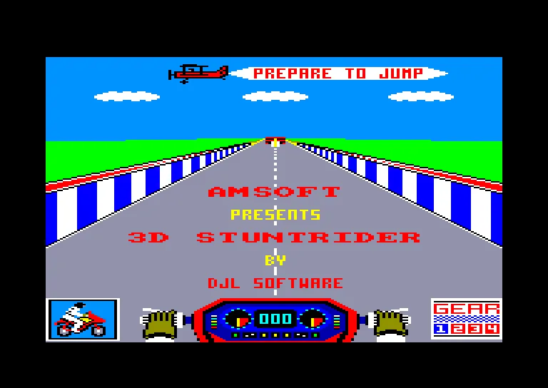 3D Stunt Rider screenshot