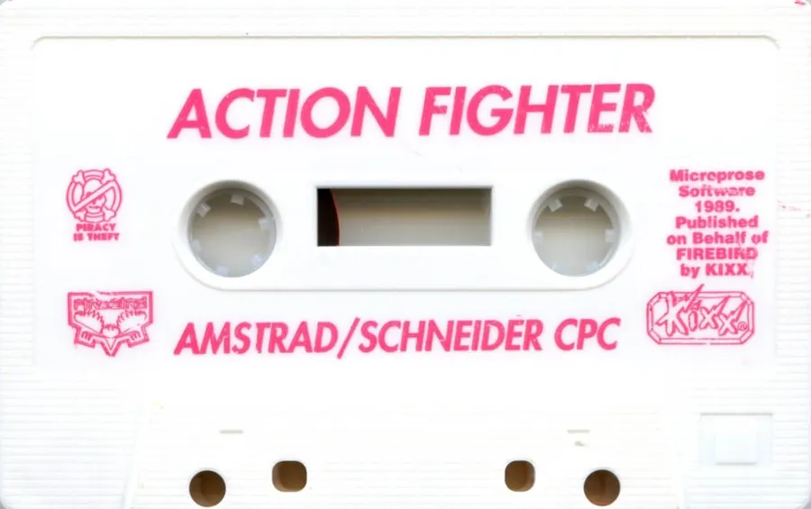 Action Fighter cart