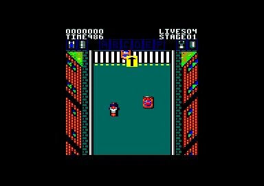 Backdrop artwork for Action Fighter