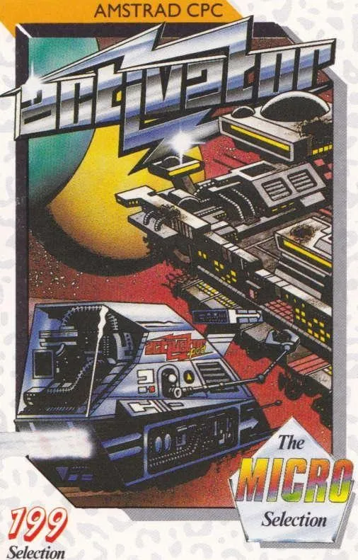 Activator cover art for Amstrad CPC