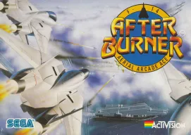 After Burner box art
