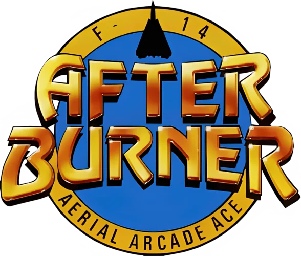 After Burner logo