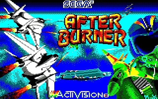 After Burner screenshot