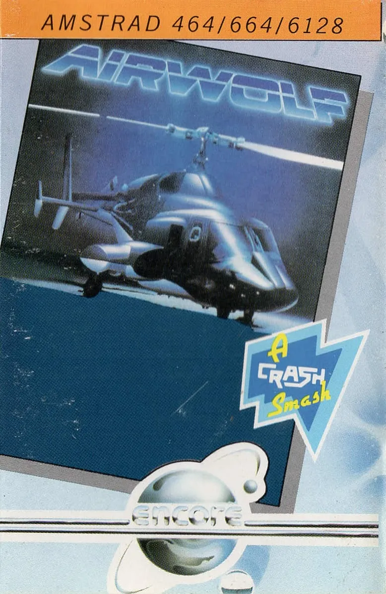 Airwolf box art