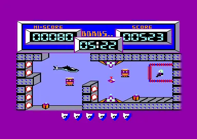 Airwolf screenshot