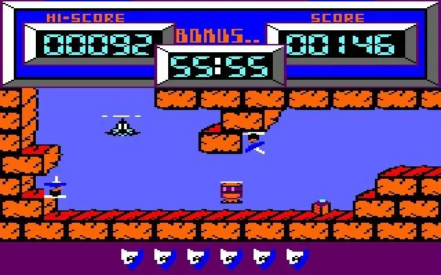 Airwolf screenshot